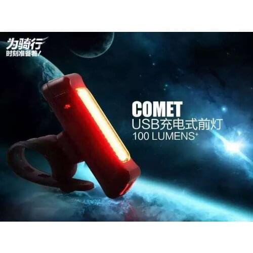 Newer Bicycle rear Led Bike back Light Dualable waterproof Mode 6 Build in battery rechargeable Safety Taillight Tail Light