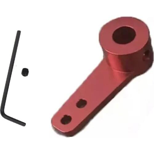 1pcs 3.1mm 4.1mm 5.1mm Steering Drive Servo Arm Eccentric Wheel Crank Link M1.5 Wrench for RC Model Car Parts