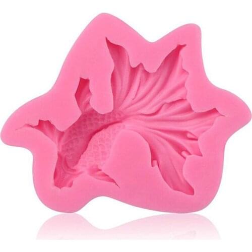 1Pc 3D Soap Mold Gold Fish Shape Realistic Silicone Mold Diy Carp Shaped Pressing Cake Decoration Chocolate Candy Mould CNIM Hot