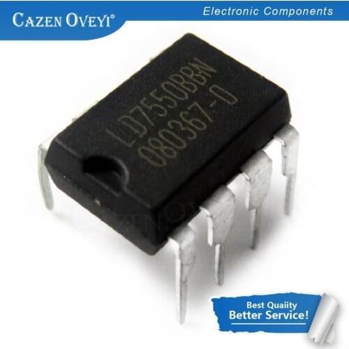 1pcs/lot LD7550BBN LD7550 LD DIP-8 In Stock