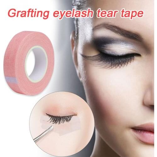 1pc False Eyelashes Extension Tape Professional Anti-allergy Breathable Micropore Fabric Eye Lashes Grafting Tools