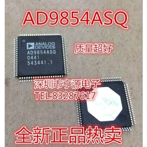 100% New&original AD9854 AD9854ASQ AD9854ASQZ QFP