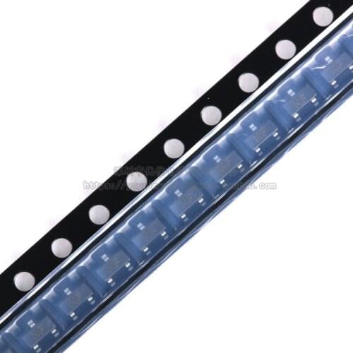 100pcs / 1 lot Original C1815 silkscreen HF SOT-23 NPN 50V / 150mA SMD transistor