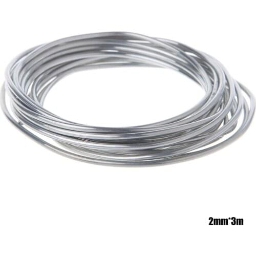 2.00mm*3m Copper aluminum cored wire Low Temperature Aluminium Welding Rod B2QB