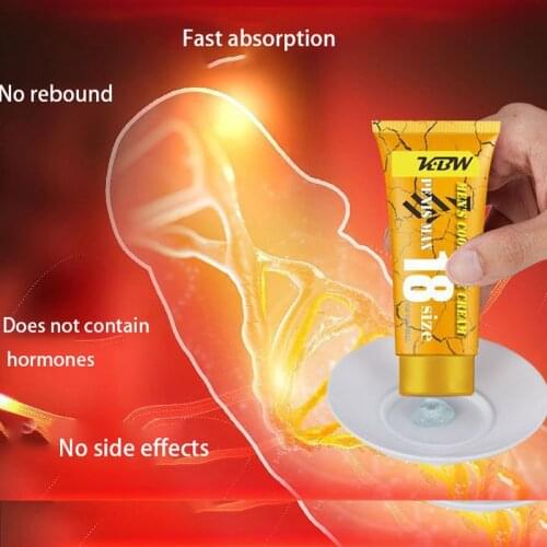 50ml Penis dick Enlargement growth Cream For man sex life Bigger stronger Intensify Climax Improve Erections Longer feeling