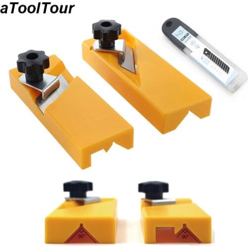 90 Degree Gypsum Board Woodworking Planer Tool Square Plane Drywall Edge Chamfer Hand Saw Box Hand Plasterboard Carpenter Tool
