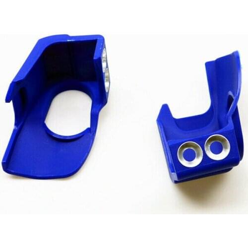 Shock Absorbing Cover Fork Shoe Protection For Dirt Bike Yamaha YZ125/250 08-19