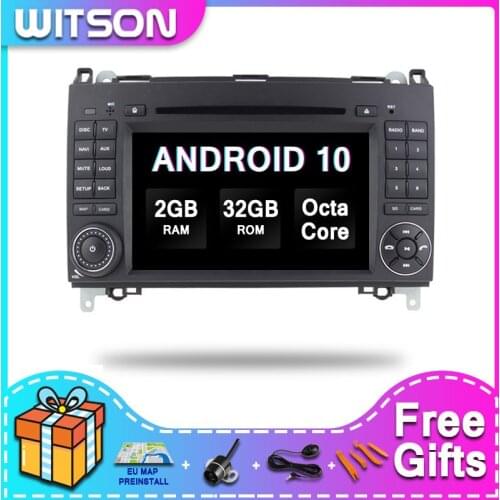 WITSON ANDROID 10.0 Car Audio System Multimedia FOR Benz B-class W245 2004-2012 Sprinter W906/W209/W311/W315/W318 2006-2016