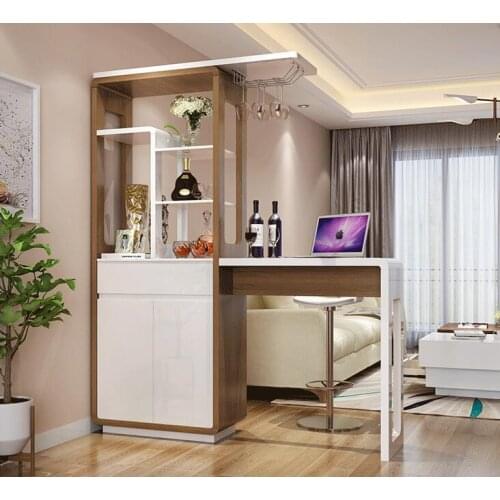 Bar table household wine cabinet bar table living room dining room partition cabinet shoe cabinet porch cabinet