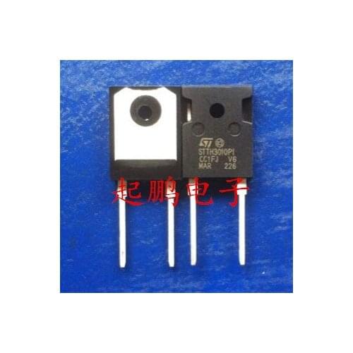 Free Delivery. STTH3010PI fast 30 a 1000 v