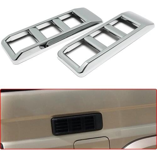 Side Body Fender Wing Air Vent Outlet Panel Cover Frame For Toyota Land Cruiser 70 Series LC70 LC71 LC73 LC75 LC76 LC78