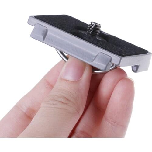 RC2 Quick Release QR Plate 200PL-14 Tripod Head Clamp Adapter for Manfrotto Camera Photo Accessories Y4UE