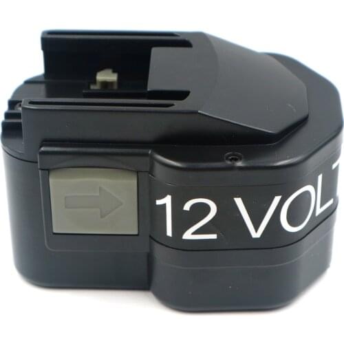 C&P AEG 12VA 2500mAh Ni-Mh Batteries 48-11-1900 48-11-1950 48-11-1960 48-11-1967 48-11-1970 B12 MXL12 0501-20 power tool battery