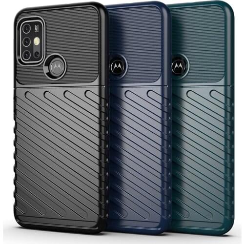 For Cover Motorola Moto G30 Case Shockproof Bumper Silicone Armor Rugged Soft Back Cover Moto G30 Phone Case Motorola Moto G30