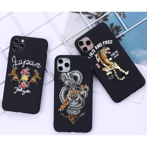 Richmond finch japan tiger Phone Case for iphone 12 11 Pro Mini XS MAX 8 7 6 6S Plus X 5S SE 2020 XR cover
