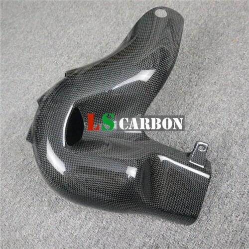 For Ducati Panigale V4R Full Carbon Fiber Motorcycle Exhaust Cover