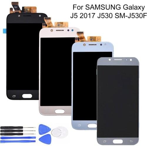 HOT SALES！！！New Arrival LCD Display Touch Screen Digitizer for Samsung Galaxy J5 2017 J530 SM-J530F