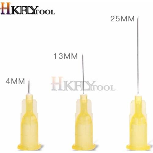 Eyelid Tools Painless small needle 4/13/25mm painless beauty ultrafine 100pcs 30G * 4mm ,30G * 13mm ,30G * 25mm syringes Needles