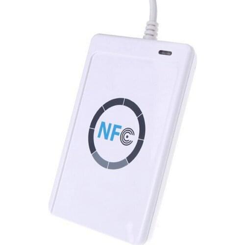 JAKCOM ACR122u IC Card Reader Copy 13.56mhz IC Card for R3 Smart Ring or N2 Smart Nail