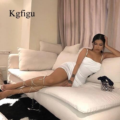 Женские стильные платья KGFIGU China At AliExpress