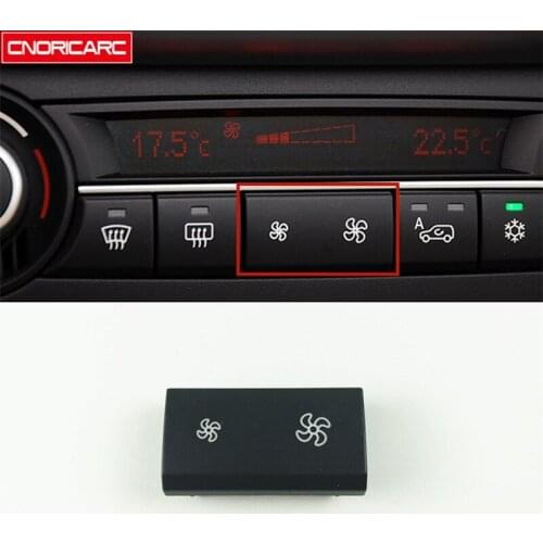 Air Conditioning Wind Switch Buttons Decoration Sticker Trim For BMW E90 E87 E84 F25 F10 F18 F02 E70 E71 Replacement Accessories