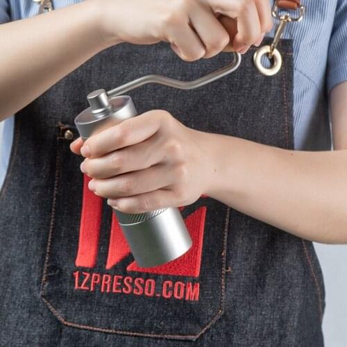 Coffee Grinder Premium Manual Mini Portable Cafe Manual Milling Machine Kitchen Accessories Stainless Steel 5 Core Burr Grinding