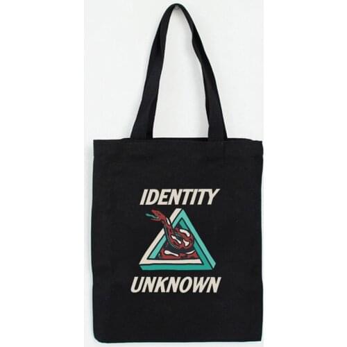 Funny Print Korean Women Shopping Bags Casual Fashion Woman Shoulder Bag Large Capacity Tote Bags for Women 2019 Female Handbag