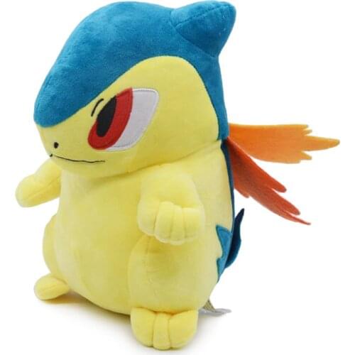 30cm Pokemon Typhlosion Quilava Cyndaquil Plush Toys Doll Pendant Soft Stuffed For Children Birthday Christmas Gift