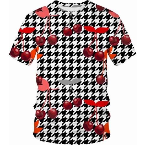 Fashion hot 3D Print T-shirt Men Women Fashion O-Neck Short Sleeve T Shirt Harajuku Streetwear Tees Tops Hip Hop Men clothing