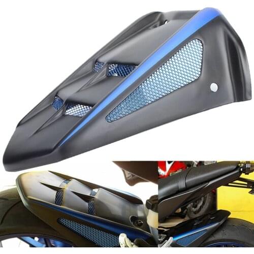 Motorcycle Rear Fender Mud Flaps Rear Mudguard Fender Fairing For Yamaha MT-09 mt09 FZ-09 2014 2015-2019 Moto Accessories