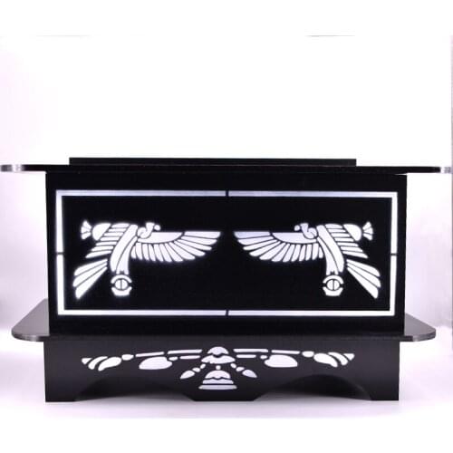 Nite Club Dove Vanish Magic Tricks Stage Magic Accessories Gimmick Props Comedy Mentalism Professional Magician Box Magic Shows