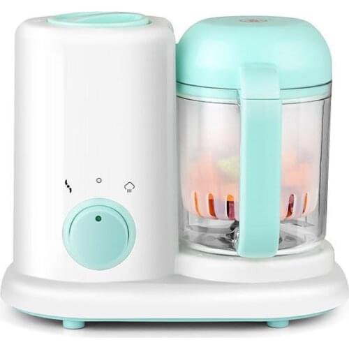 2020 New Baby Feeding Food Maker Supplement Newbron Baby Food Cooking Blenders Steamer Processor Infant Fruit Vegetable Maker