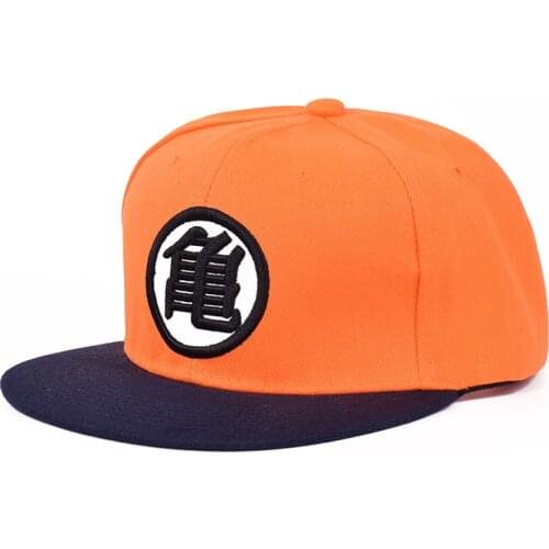 2021 new Anime Z Goku KAME Baseball Hat High Quality Cotton Men Women Adjustable Casual HipHop Snapback cap