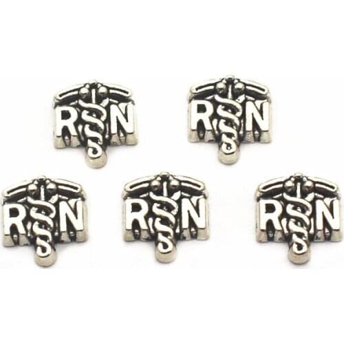 New Arrival 12pcs/lot Charms Medical logo Floating Charms for Floating Memory charms Lockets DIY Jewelry