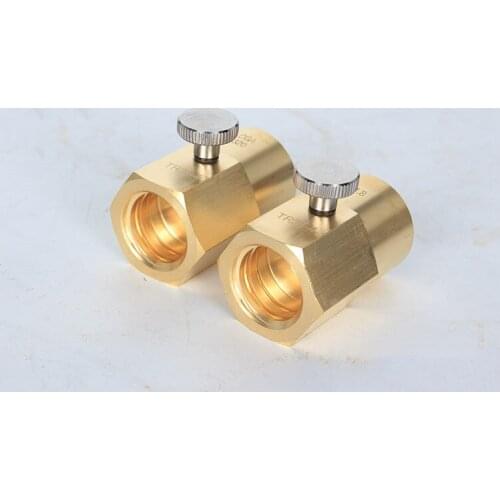 New Soda stream Co2 Adapter with Switch for Refill SodaStream Cylinder Refill Adapter Bleed Valve W21.8 or cga320