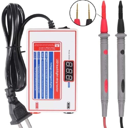 New LED Tester 0-300V Output LED TV Backlight Tester Multipurpose LED Strips Beads Test Tool Measurement Instruments + EU Plug