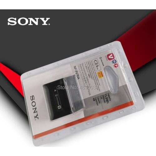 Sony Original Camera Battery NP-FV70A NP FV70A For Sony AXP55 AX40 AX100 PJ675 AX60 45