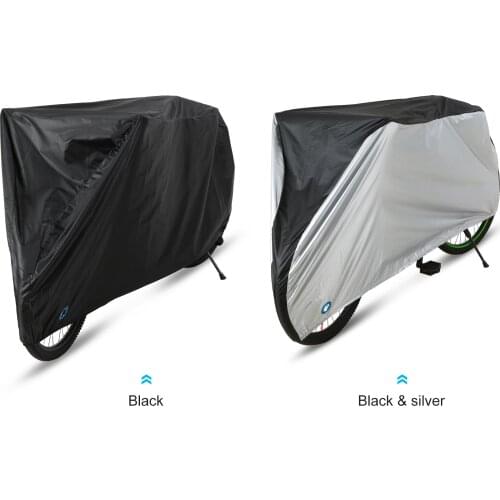 Outdoor Waterproof Bicycle Cover Rain Sun Dustproof Bike Cover with Lock Hole for Mountain Road Bike
