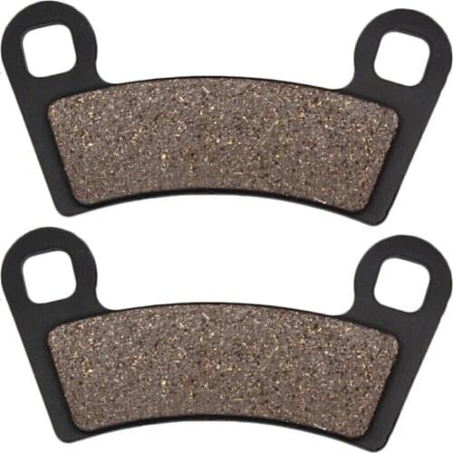 Cyleto Motorcycle Front Brake Pads for POLARIS 450 2009-210 Outlaw 525 2008-2011 570 RZR 570 2012-2014 800 Ranger RZR 800 08-14