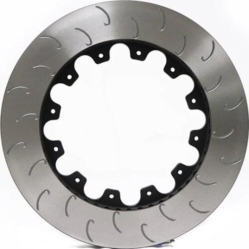 Car parts 362*32mm front grooved brake disc for AP7040 brake caliper for Subaru Forester XT 2016