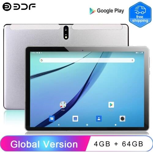 BDF M107 Pro 10.1 Inch Octa Core Tablet PC Android 9.0 Dual Camera 4G Network Dual SIM Wifi Bluetooth GPS AI Speed-up Tablets