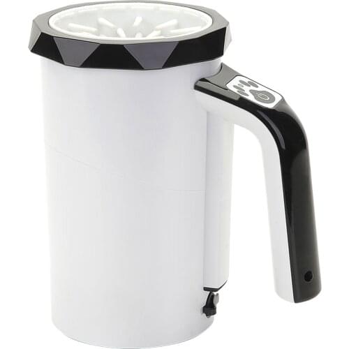 Automatic Pet Foot Washer Dog Paw Cleaner Washer Portable Pet Grooming Brush Foot Cleaner #W0