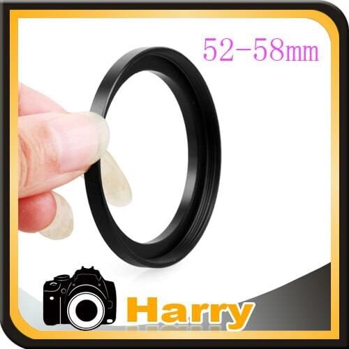 Step Up Filter Ring Lens Ring 52mm to 58mm adapter ring 52mm-58mm 52-58mm For filters adapters LENS LENS hood LENS CAP