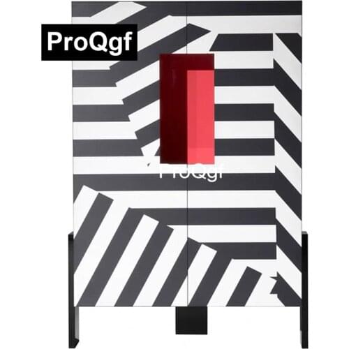 QGF 1Pcs A Set Designer Like ZEBRA Boss Wine Cabinet