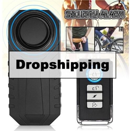 Hot Sale Moto Alarm Wireless Remote Control Motorcycle Bicycle Security Alarm 113dB Electric Car Alarm Sensor