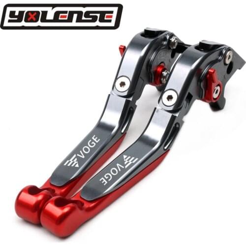For LONCIN VOGE 300DS 300 DS Motorcycle Folding Extendable Adjustable Brakes Clutch Levers
