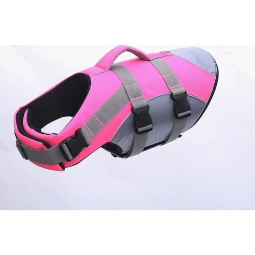 Summer Life Jacket for Dog Life Vest Safety Clothes Swimming Shirts