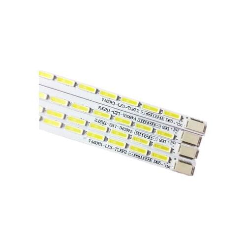 LED strip 46E60HR V460H1-LE3 E187565 for Hisense 46"TV LED46T28GPN LED46K16X3D 1pcs=65led