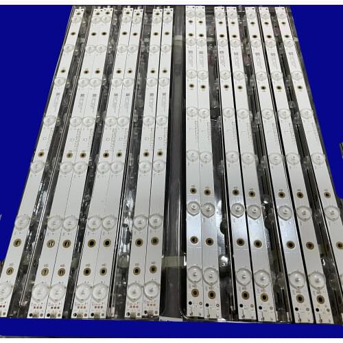 515mm LED backlight 6lamps for Ko n ka 49 inch TV A49U LED49X2700B LED49G9200U 35020878 35020887/8 LC490EGY(SJ)(M2) 2pcs