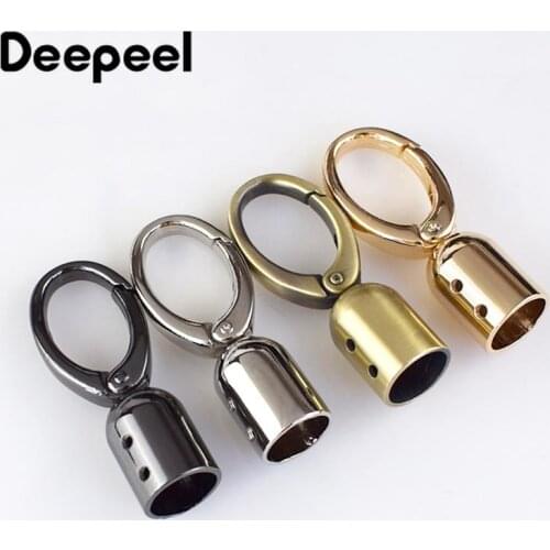 2/4pcs Bag Straps Connector Hanger Metal Buckles for Bags Cap Clasp Handbag Strap Stopper Cord Hook HandBag Hardware Accessories
